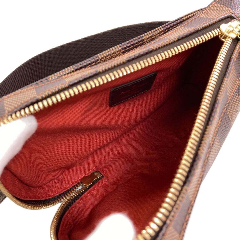 LOUIS VUITTON Brown Damier Canvas Hobo Bag - Picture 5 of 16